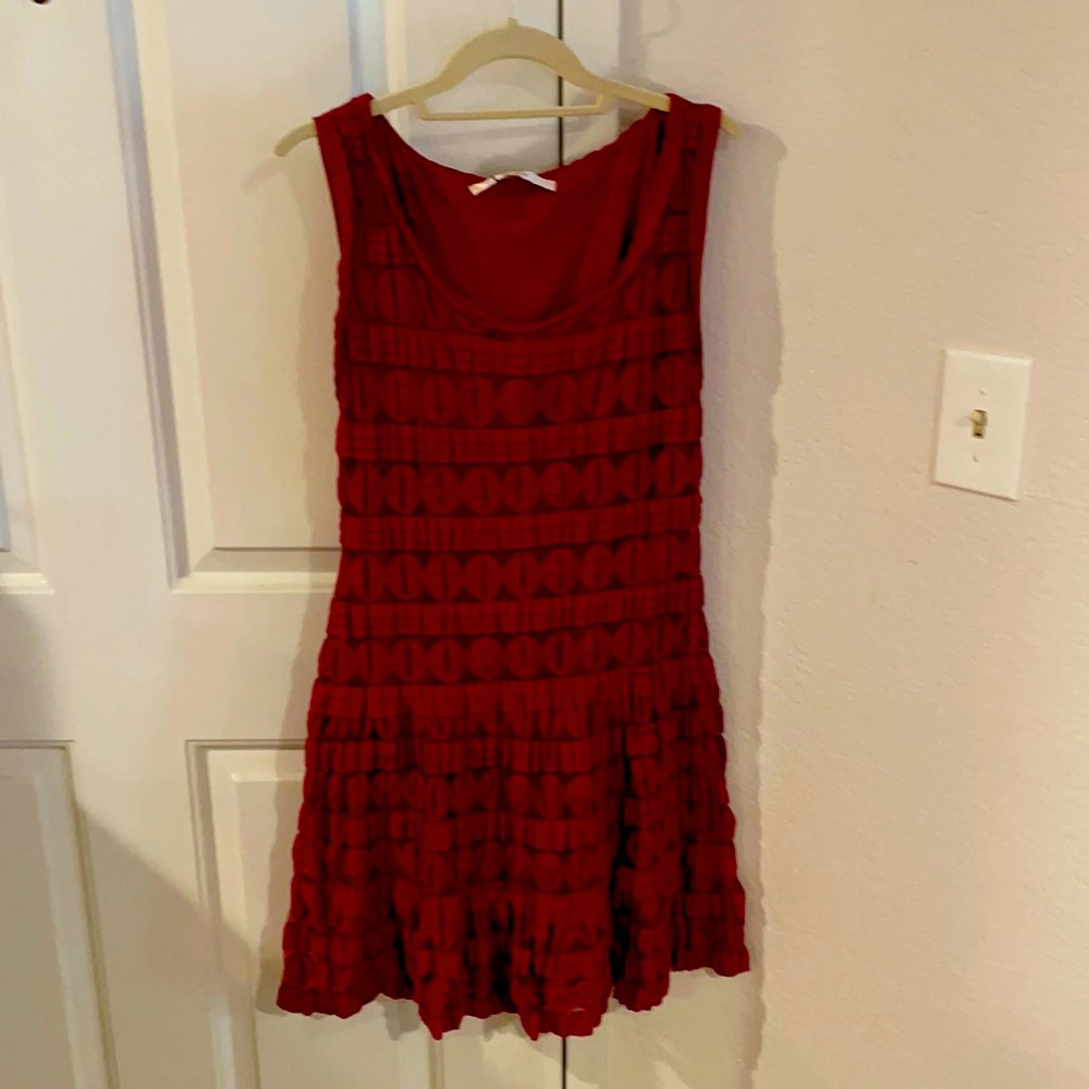 Super cute mini dress.